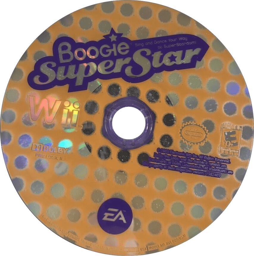 Boogie Superstar - Wii