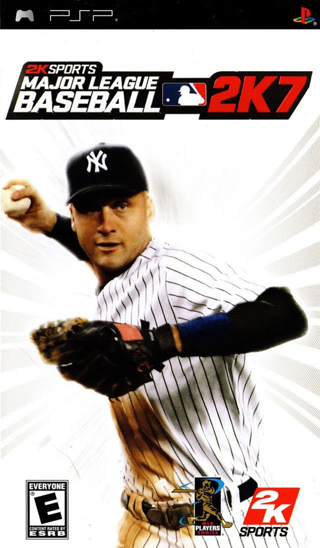 Major League Baseball 2K7 - PSP - Retro Island Gaming