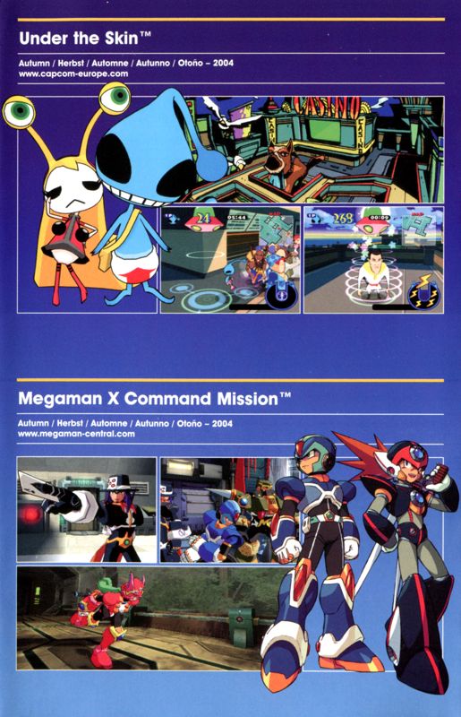 Mega Man X Command Mission - Gamecube