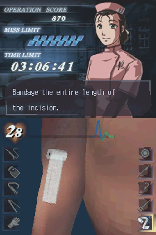 Trauma Center Under the Knife - Nintendo DS - Retro Island Gaming