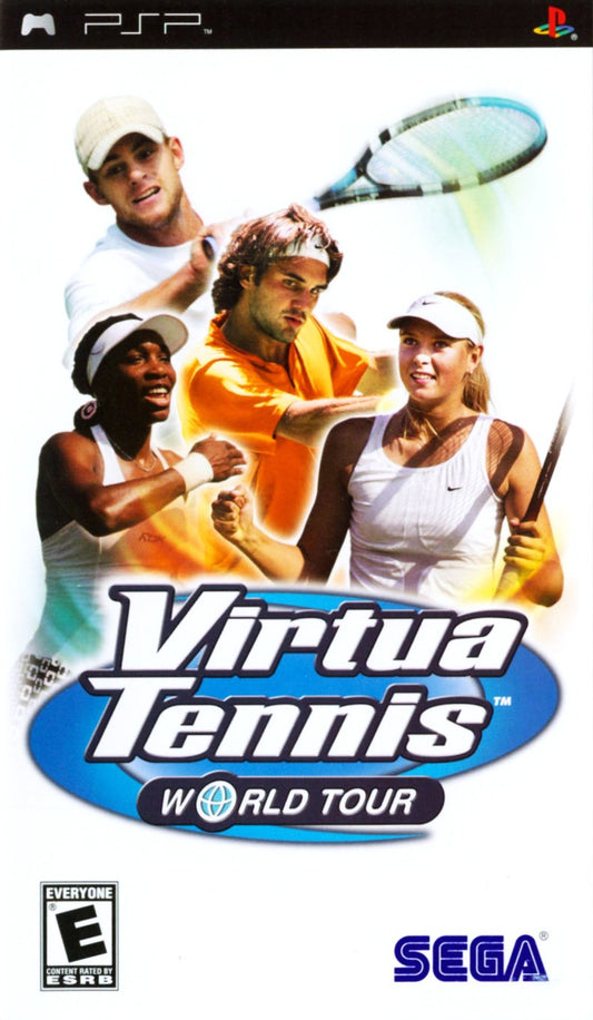 Virtua Tennis World Tour - PSP - Retro Island Gaming