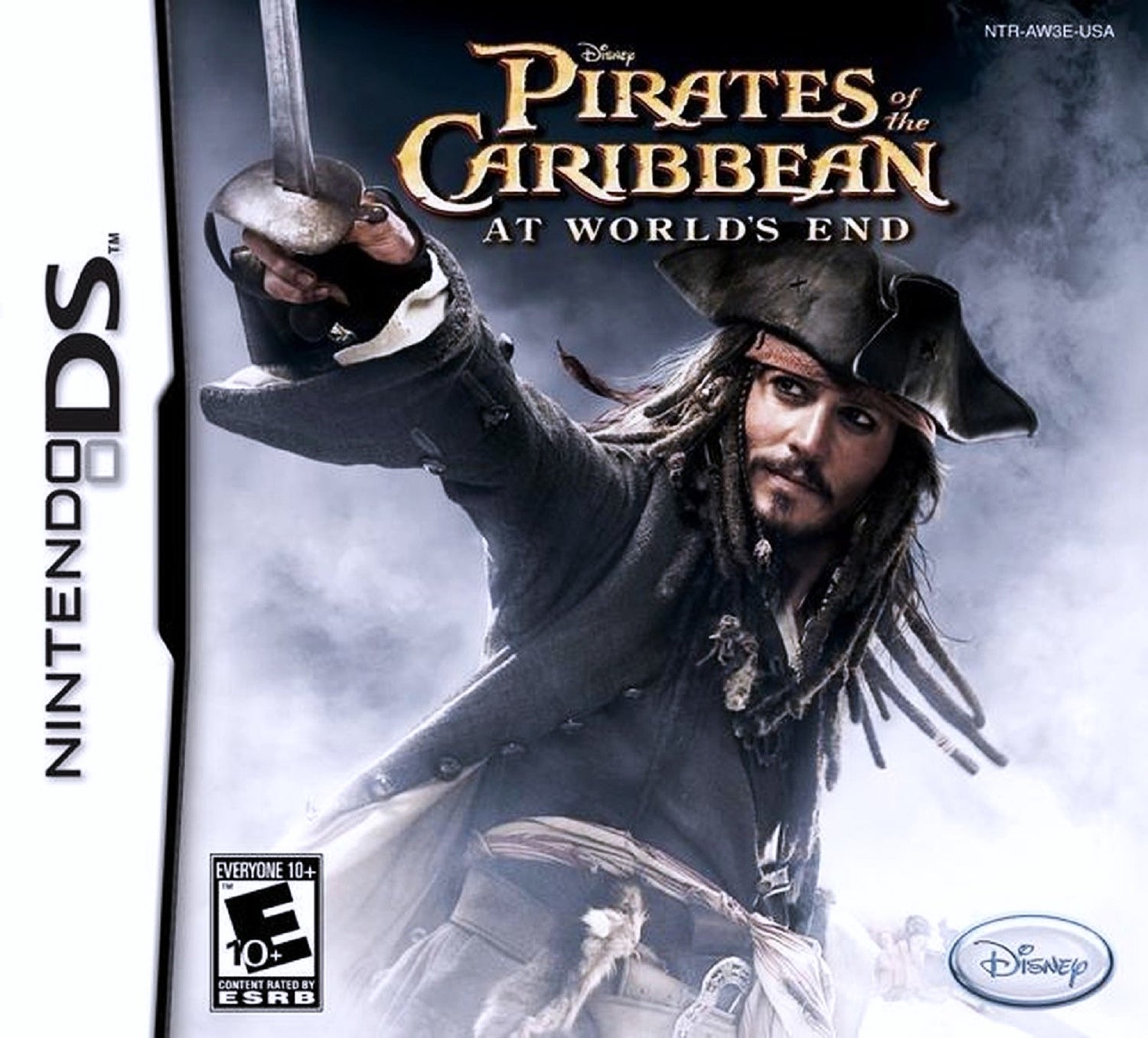 Pirates of the Caribbean At World's End - Nintendo DS