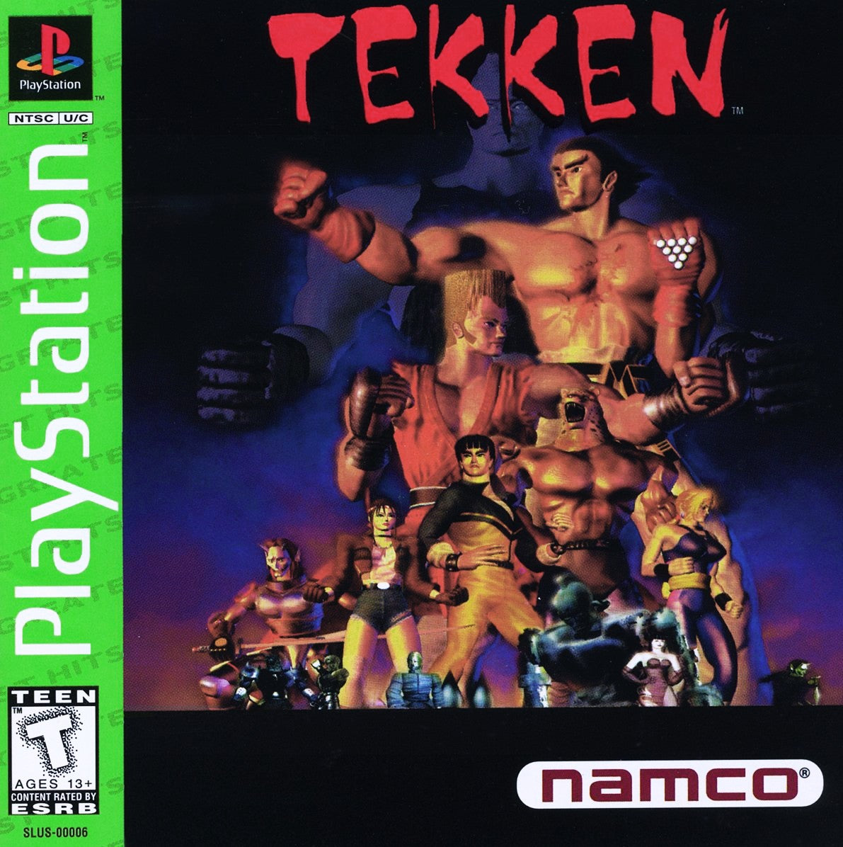 Tekken [Greatest Hits] - Playstation