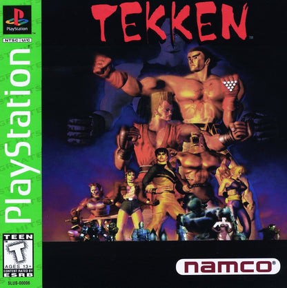 Tekken [Greatest Hits] - Playstation - Retro Island Gaming