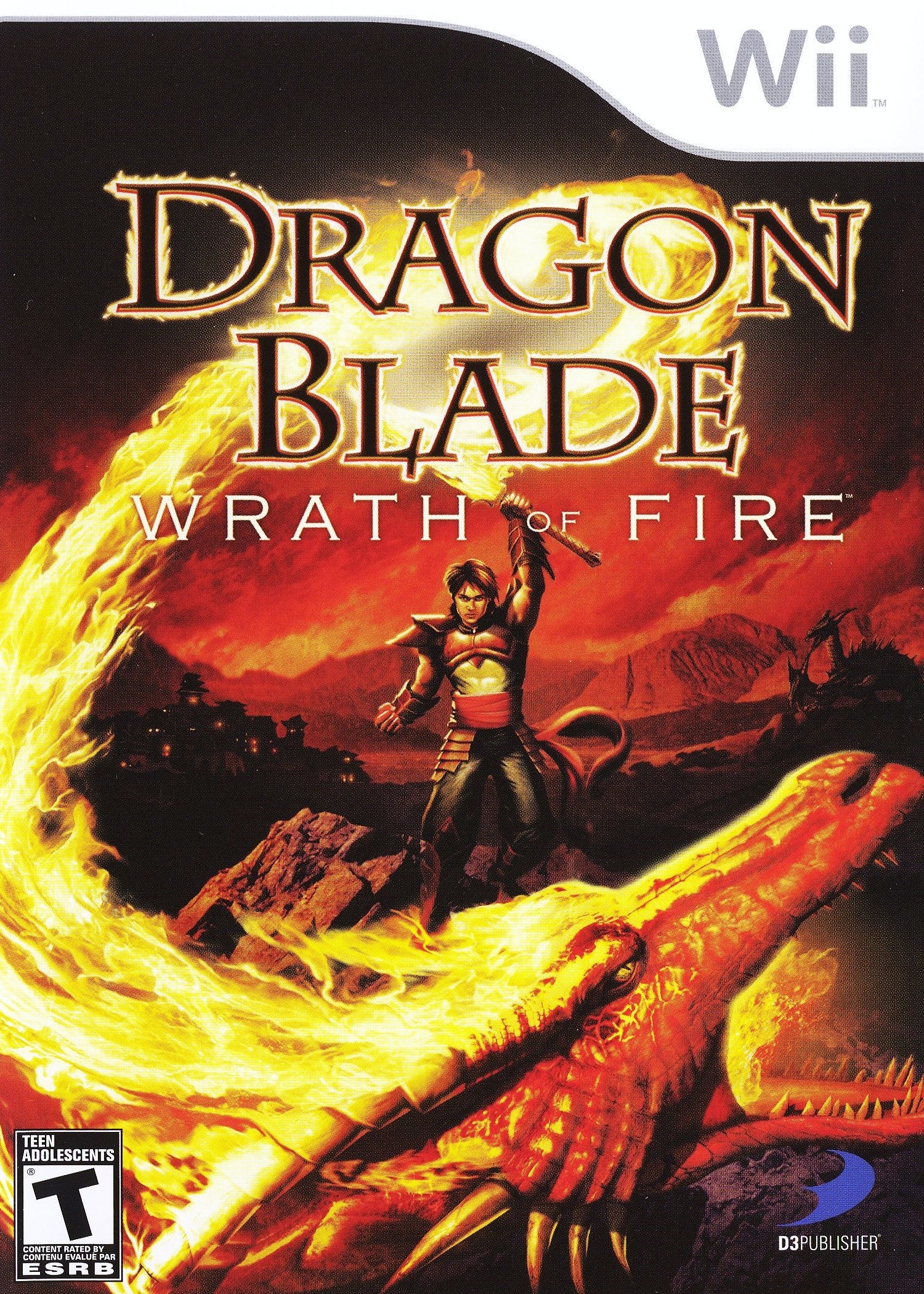 Dragon Blade Wrath Of Fire - Wii