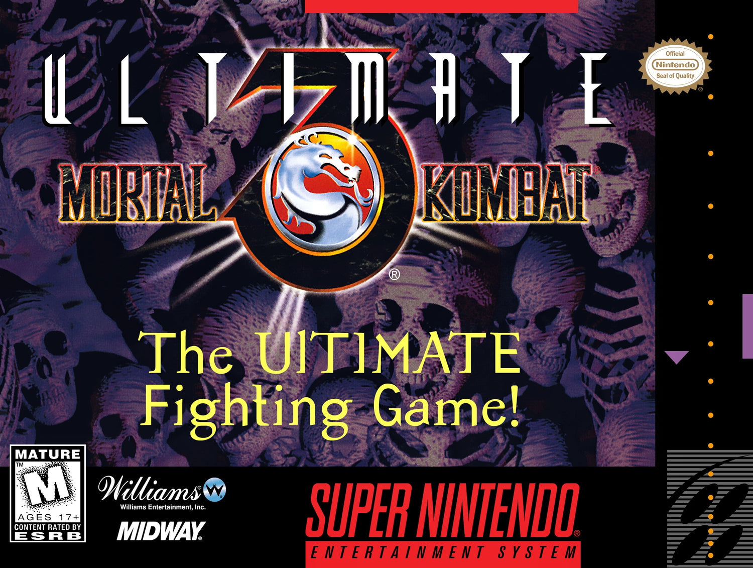 Ultimate Mortal Kombat 3 - Super Nintendo