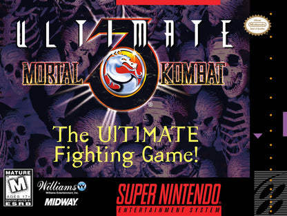 Ultimate Mortal Kombat 3 - Super Nintendo - Retro Island Gaming