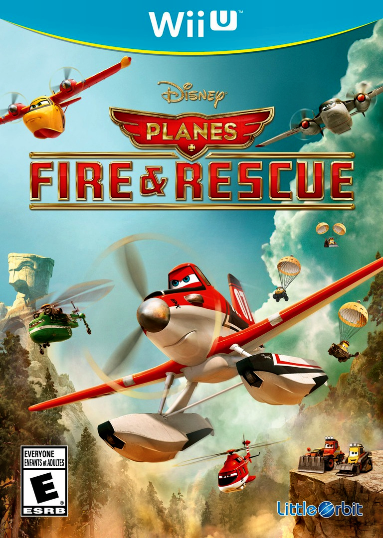 Planes: Fire & Rescue - Wii U