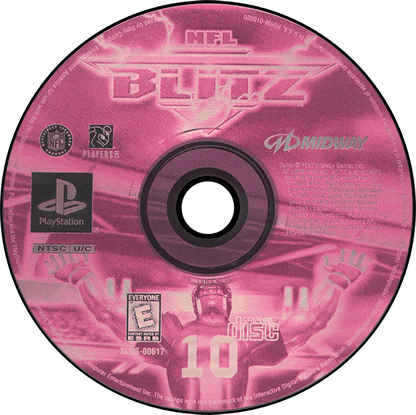 NFL Blitz - Playstation