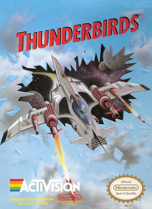 Thunderbirds - NES - Retro Island Gaming