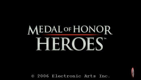 Medal of Honor Heroes [Greatest Hits] - PSP
