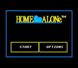 Home Alone - Super Nintendo