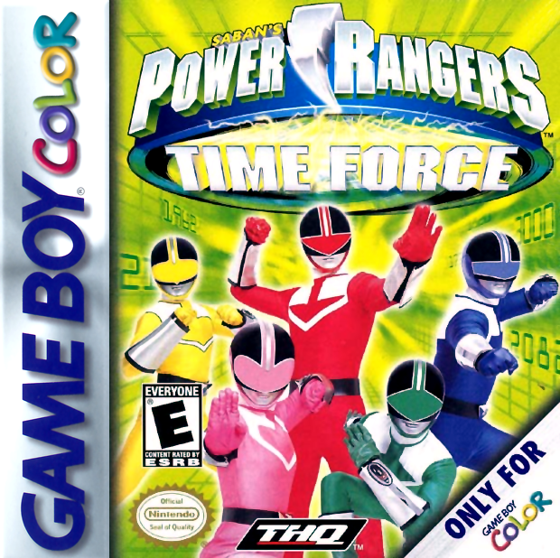 Power Rangers Time Force - GameBoy Color