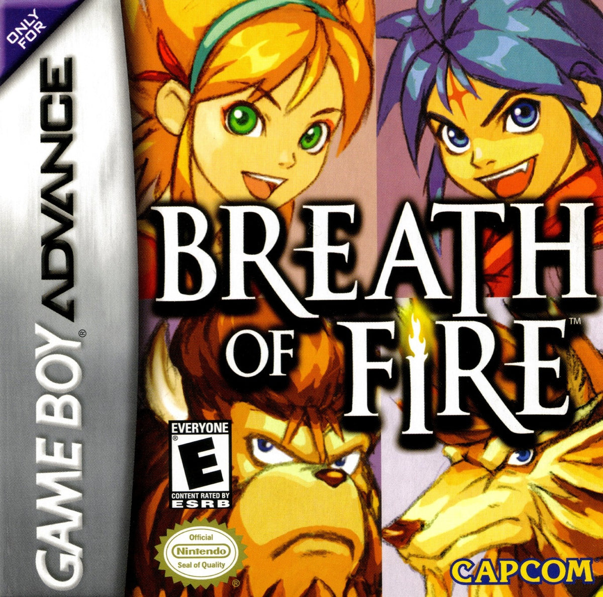 Breath of Fire - GameBoy Advance