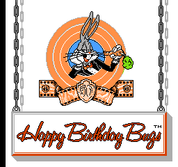 Bugs Bunny Birthday Blowout - NES
