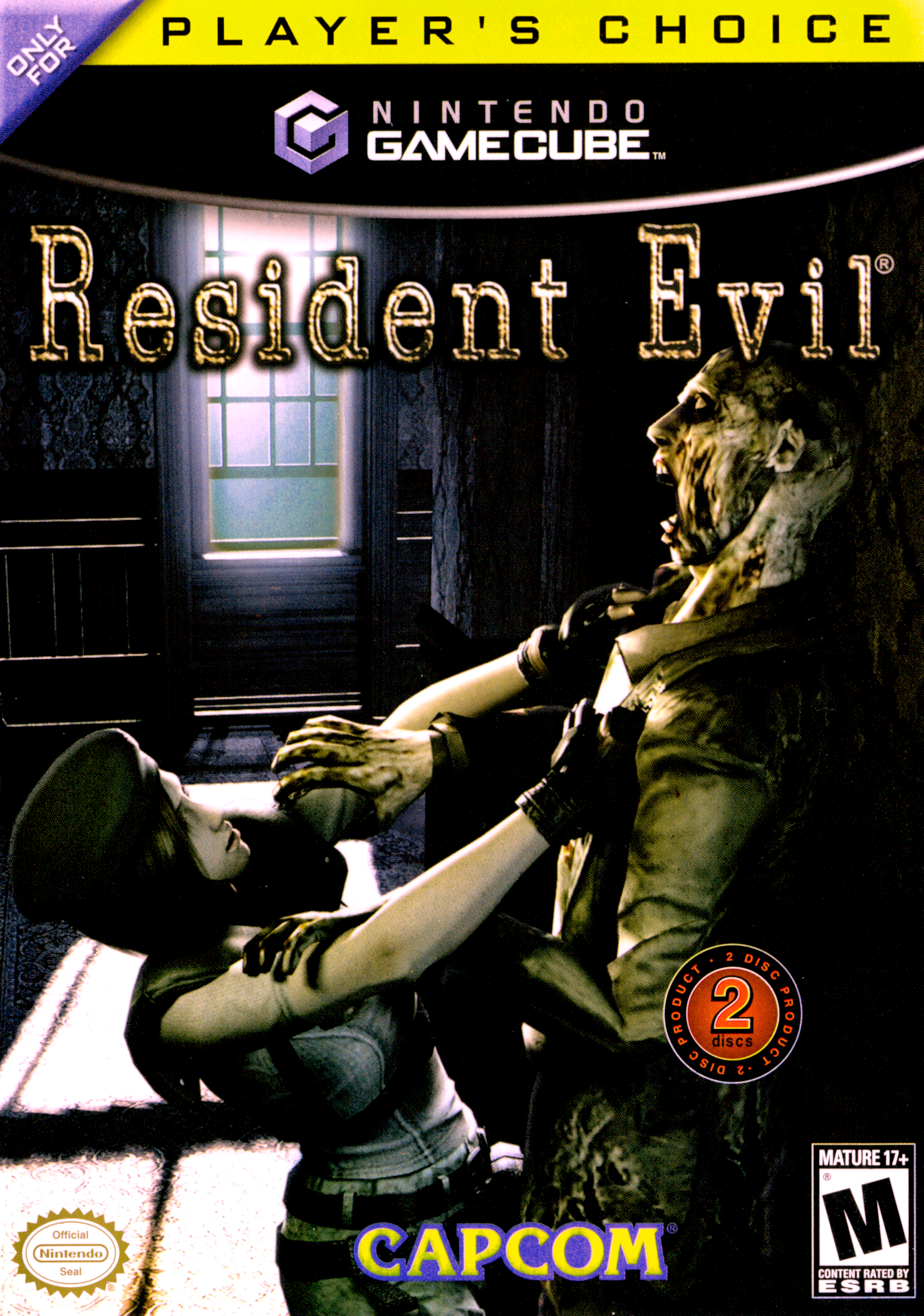 Resident Evil [Player's Choice] - Gamecube