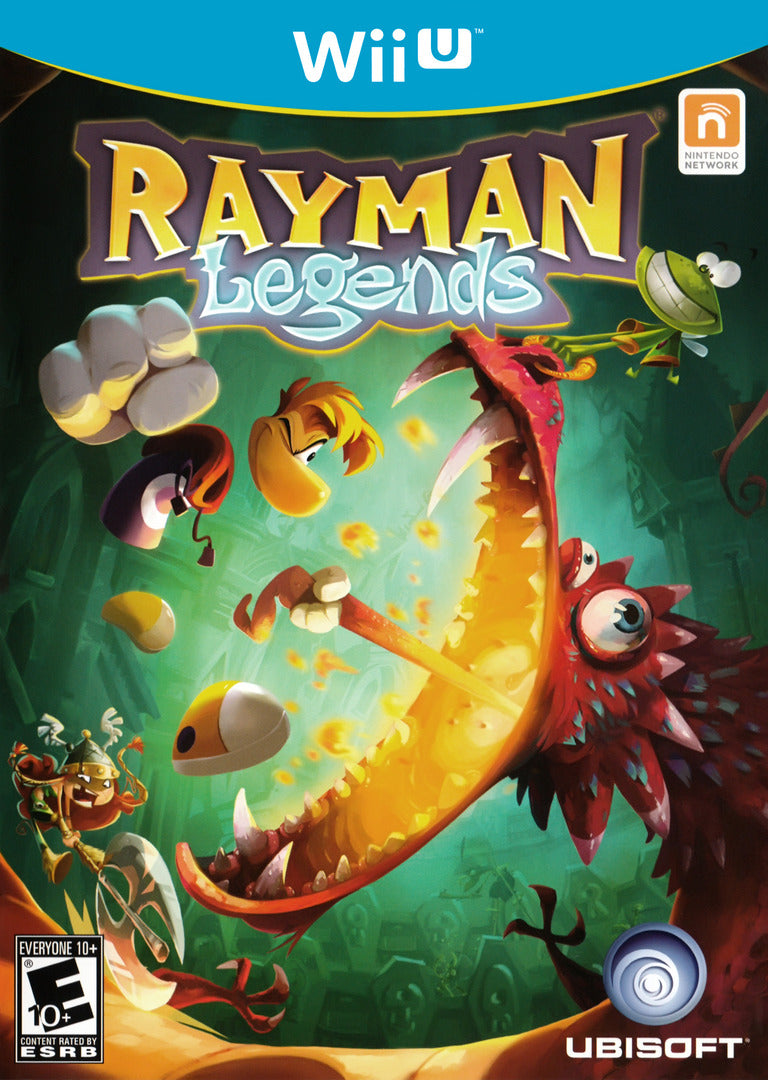 Rayman Legends - Wii U