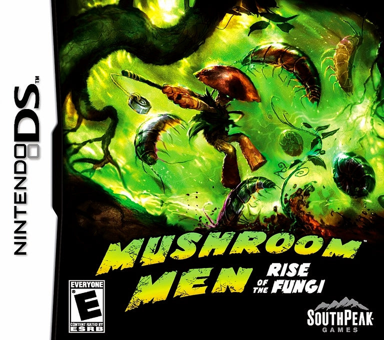 Mushroom Men Rise of the Fungi - Nintendo DS
