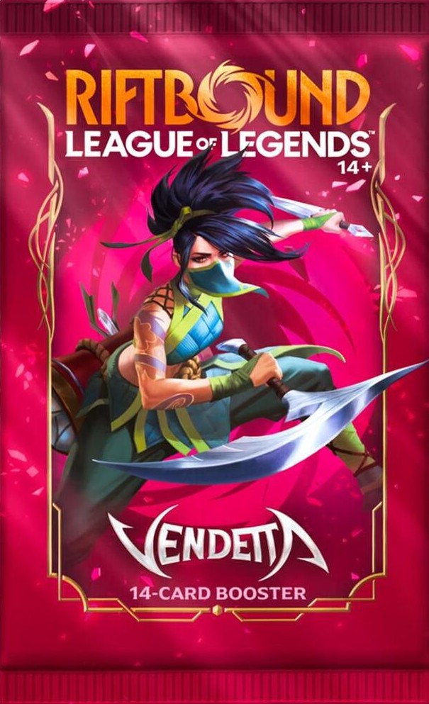 Riftbound League of Legends: Vendetta Booster Pack