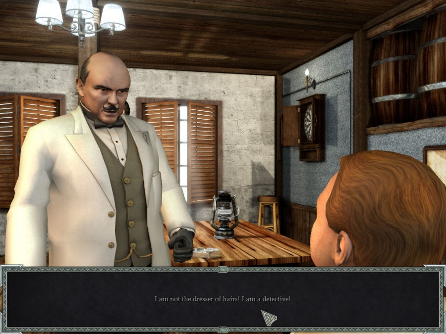 Agatha Christie Evil Under the Sun - Wii