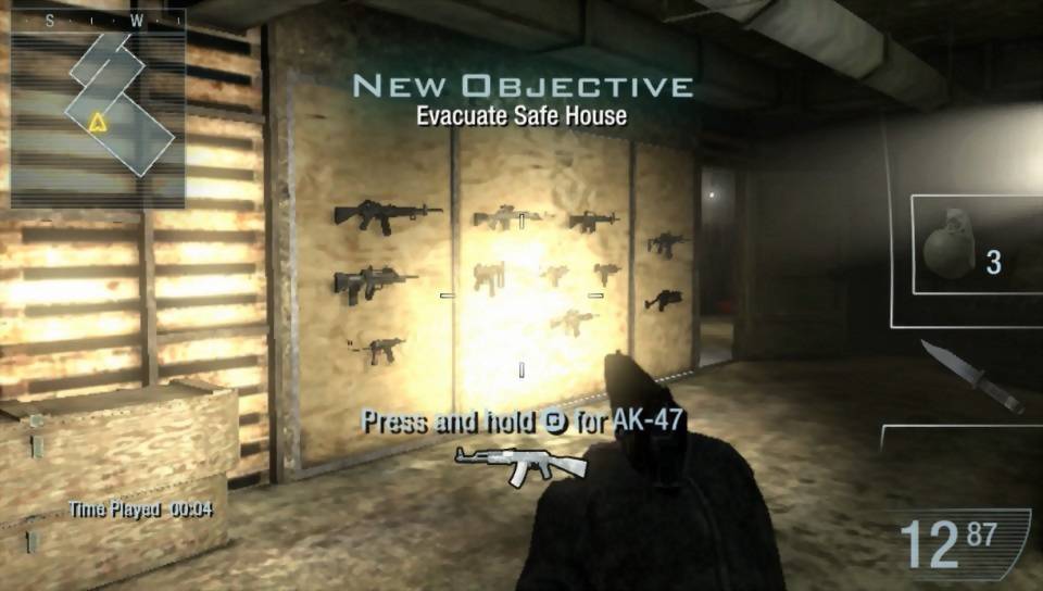 Call of Duty Black Ops Declassified - Playstation Vita