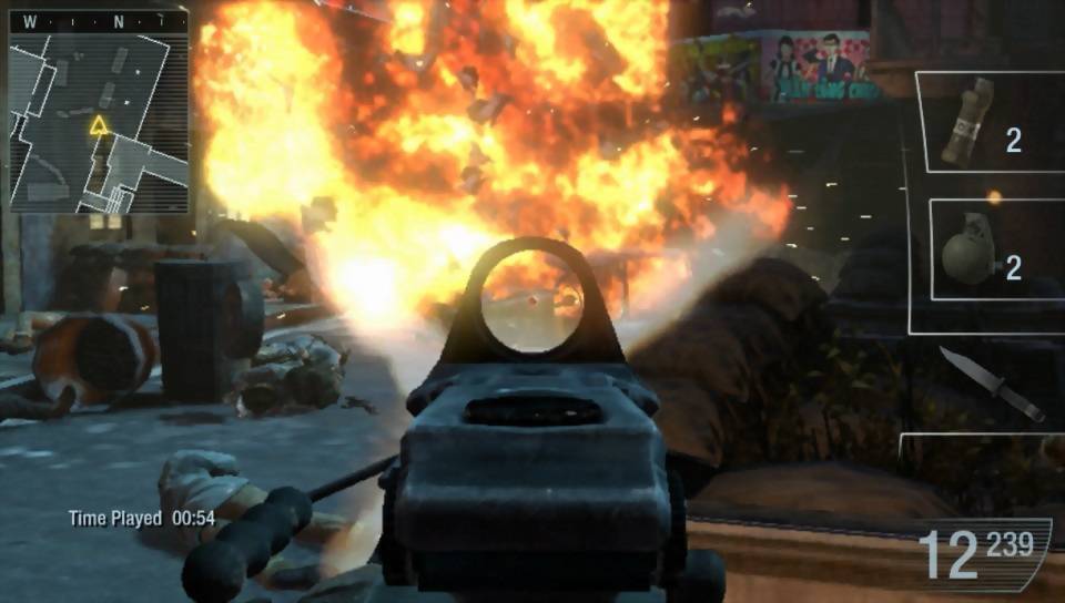 Call of Duty Black Ops Declassified - Playstation Vita