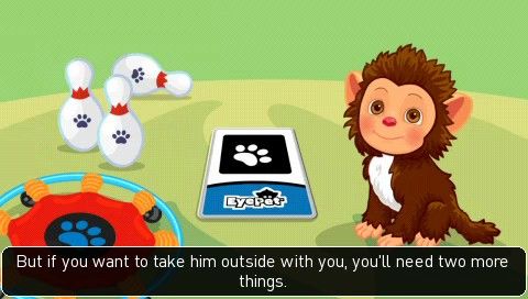 EyePet - PSP