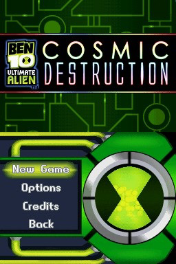 Ben 10: Ultimate Alien Cosmic Destruction - Nintendo DS