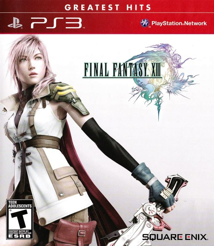 Final Fantasy XIII [Greatest Hits] - Playstation 3