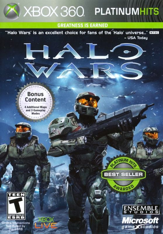 Halo Wars [Platinum Hits] - Xbox 360