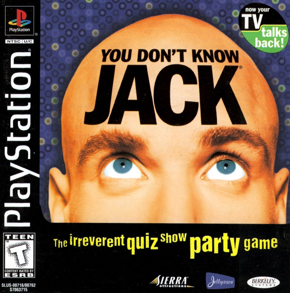 You Don't Know Jack - Playstation