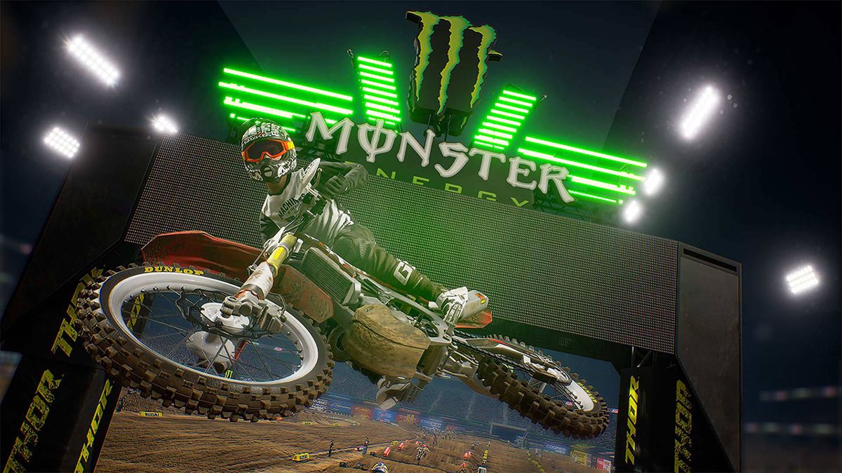 Monster Energy Supercross 2 - Nintendo Switch