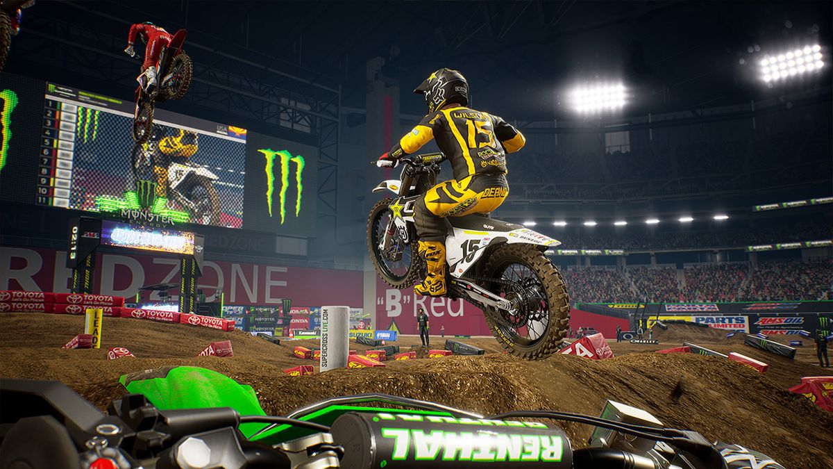 Monster Energy Supercross 2 - Nintendo Switch