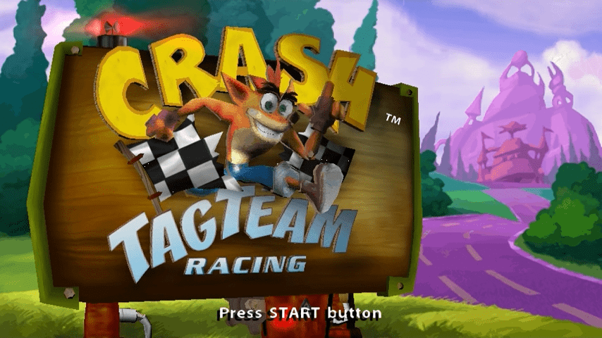Crash Tag Team Racing - PSP - Retro Island Gaming