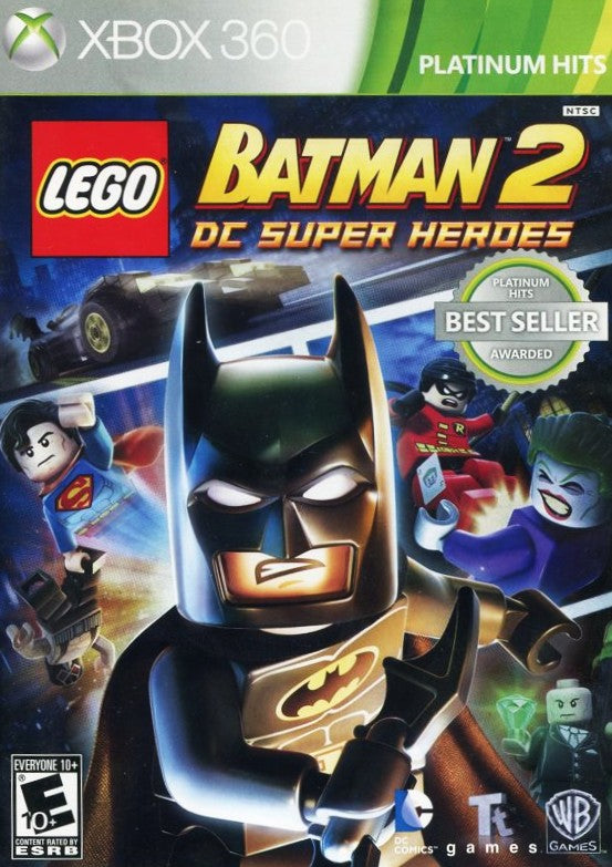 LEGO Batman 2 DC Super Heroes [Platinum Hits] - Xbox 360