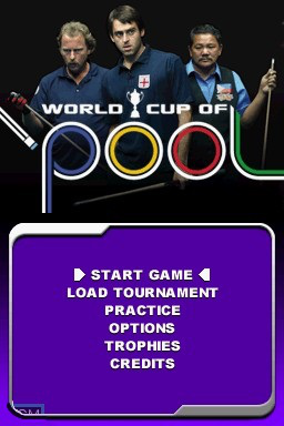 World Cup Of Pool - Nintendo DS