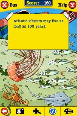 The Magic School Bus Oceans - Nintendo DS