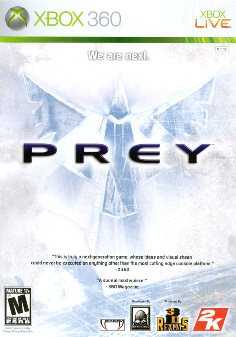 Prey - Xbox 360