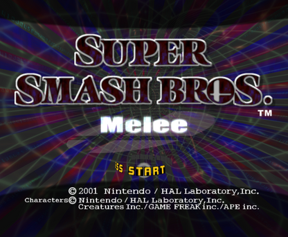 Super Smash Bros. Melee [Player's Choice] - Gamecube - Retro Island Gaming