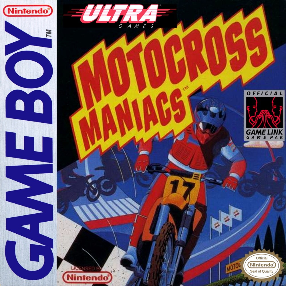 Motocross Maniacs - GameBoy