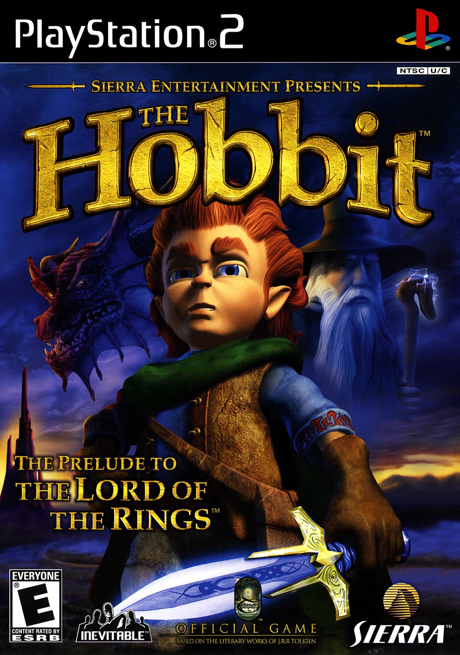 El Hobbit - Playstation 2