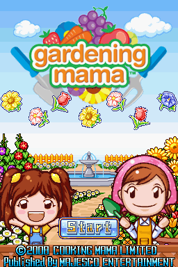 Gardening Mama - Nintendo DS