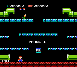 Mario Bros Arcade Classics Series - NES