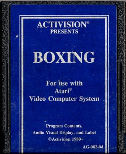 Boxing - Atari 2600 - Retro Island Gaming