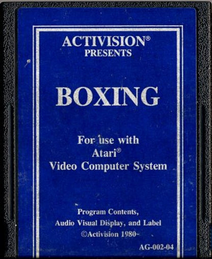 Boxing - Atari 2600 - Retro Island Gaming