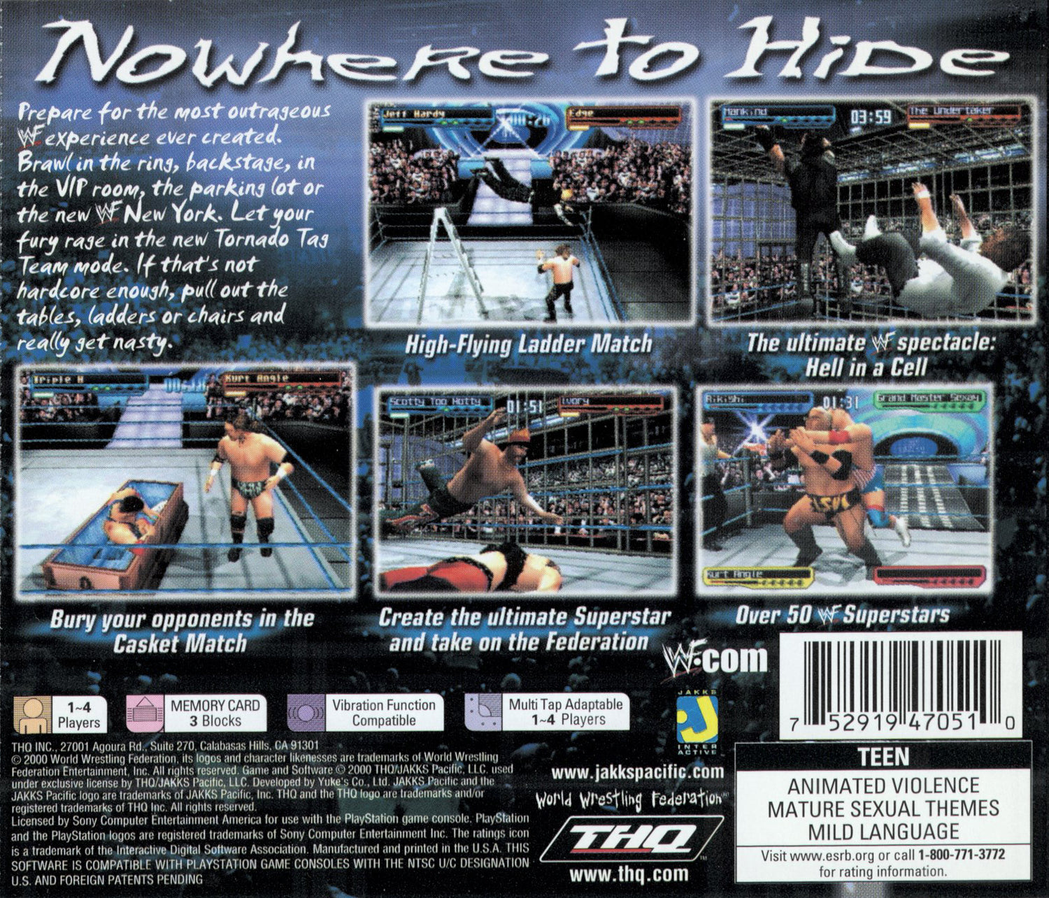 WWF Smackdown 2: Know Your Role - Playstation