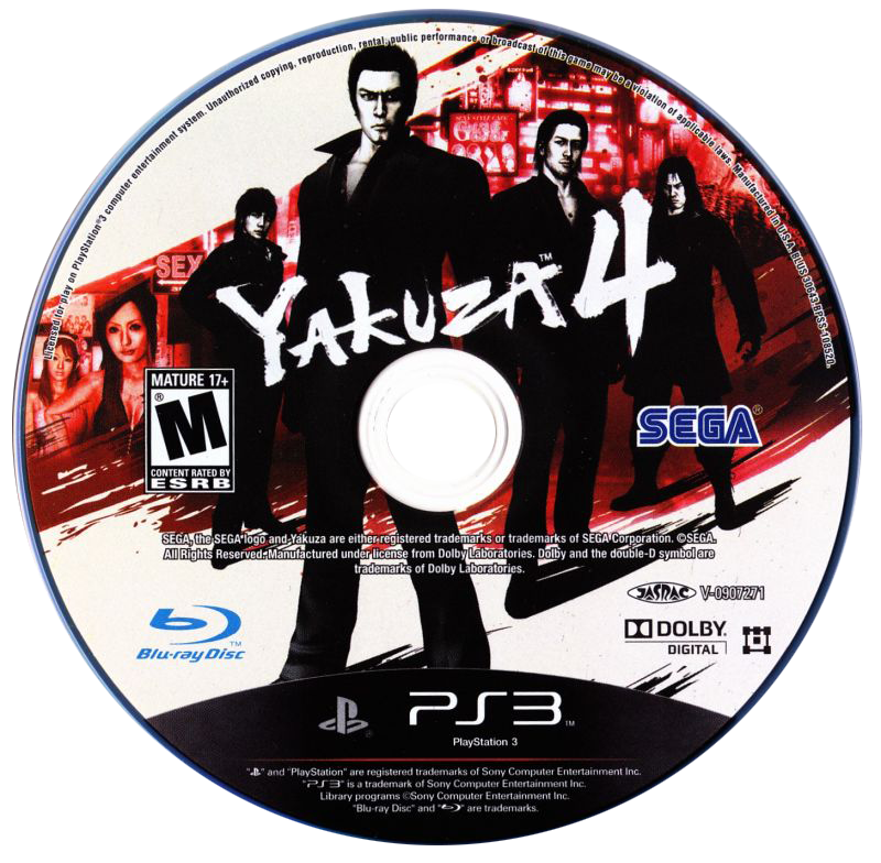 Yakuza 4 - Playstation 3 - Retro Island Gaming