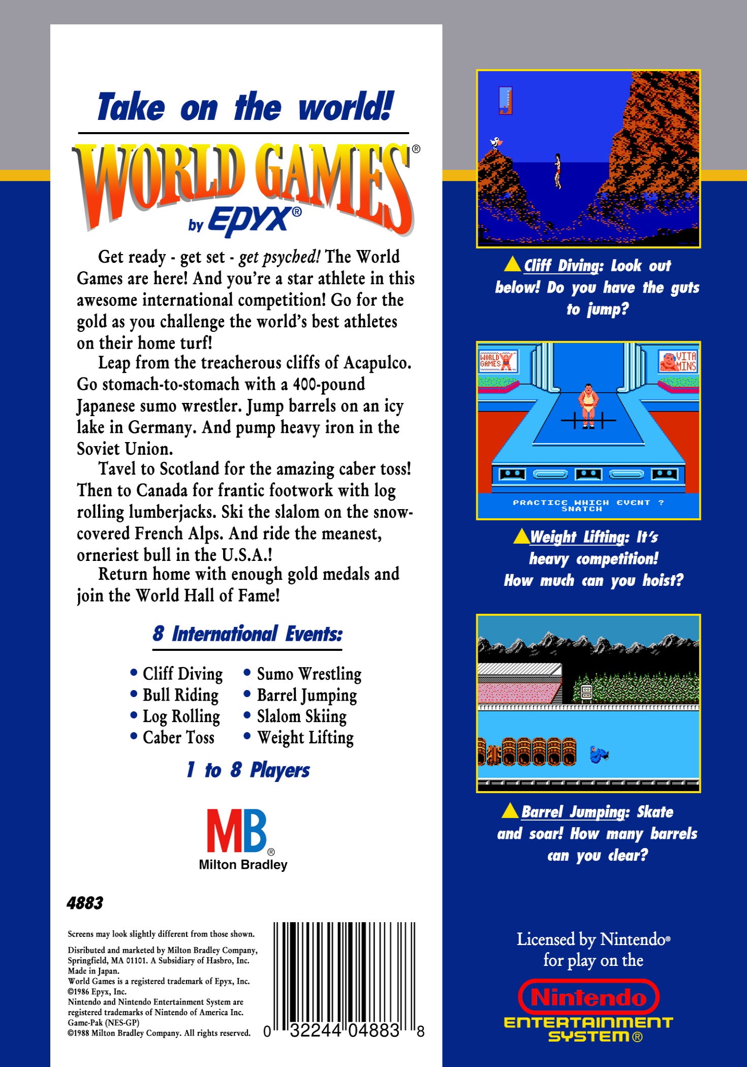 World Games - NES
