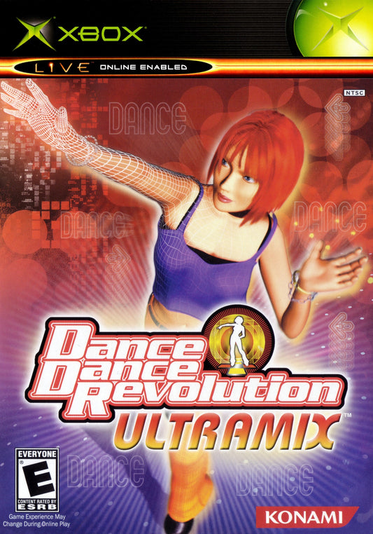 Dance Dance Revolution Ultramix - Xbox - Retro Island Gaming