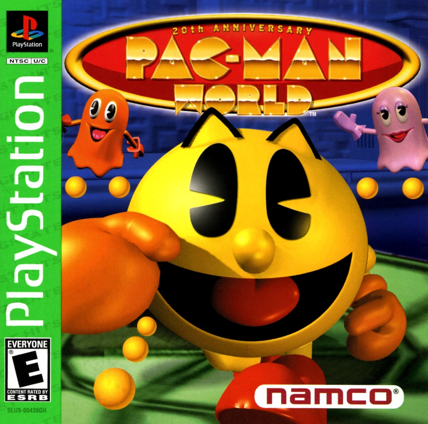 Pac-Man World [Greatest Hits] - Playstation